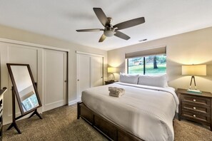 6 bedrooms, iron/ironing board, travel crib, free WiFi