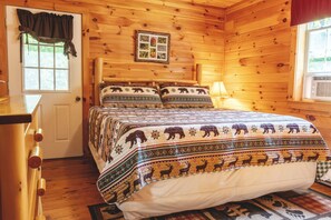 2 soverom, strykejern/-brett, wi-fi (inkludert) og sengetøy