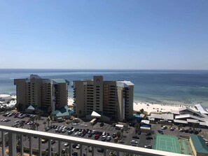 Property grounds - Beach, Sand, Shells, an Ocean for You To Enjoy From Your Private Balcony (Panama City Beach)