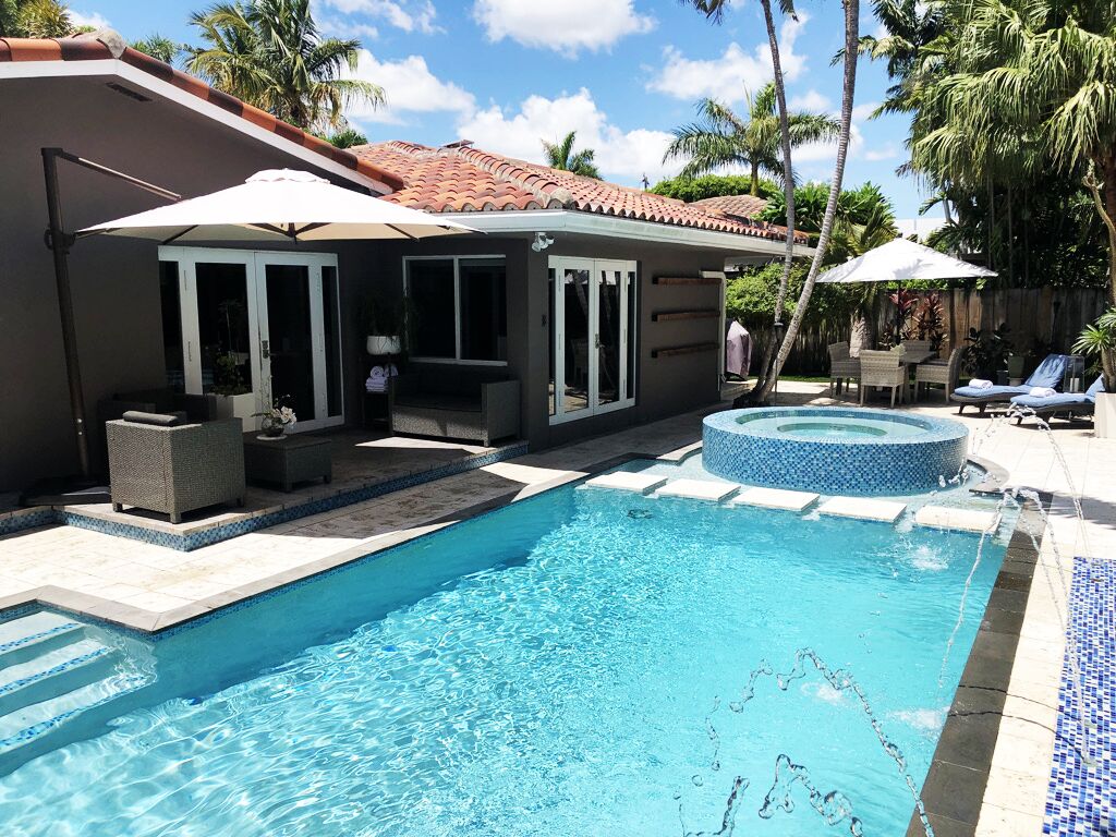 A Paradise in the center of Wilton Manors.