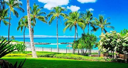 Lujo Ko Olina Beach Villa Vista al mar pasos de playa de arena blanca