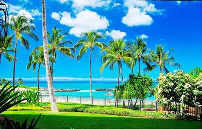 Luxury Ko Olina Beach Villa Ocean View steps frm White Sand Beach