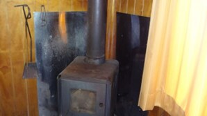Basic-Ferienhütte, 2 Schlafzimmer, Nichtraucher