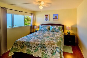 2 bedrooms, iron/ironing board, travel crib, free WiFi