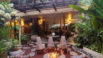 Terrasse/gårdhave