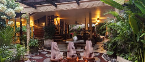 Terraza o patio