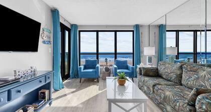 Yksi harvoista 4 makuuhuoneen asunto rannalla!