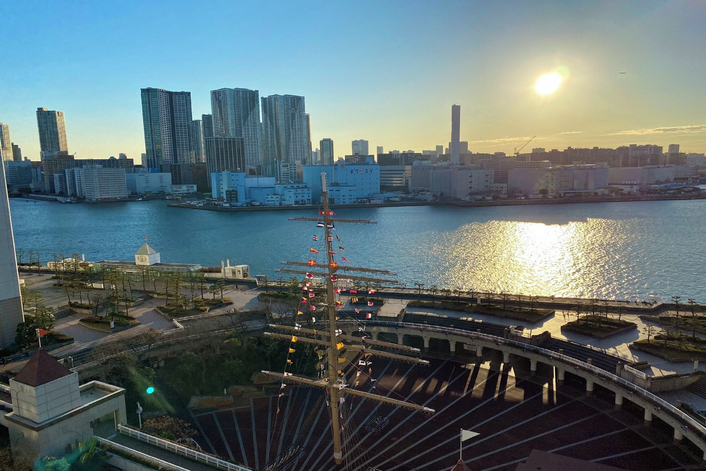 high floor ocean view hollywood twin room | beach/ocean view