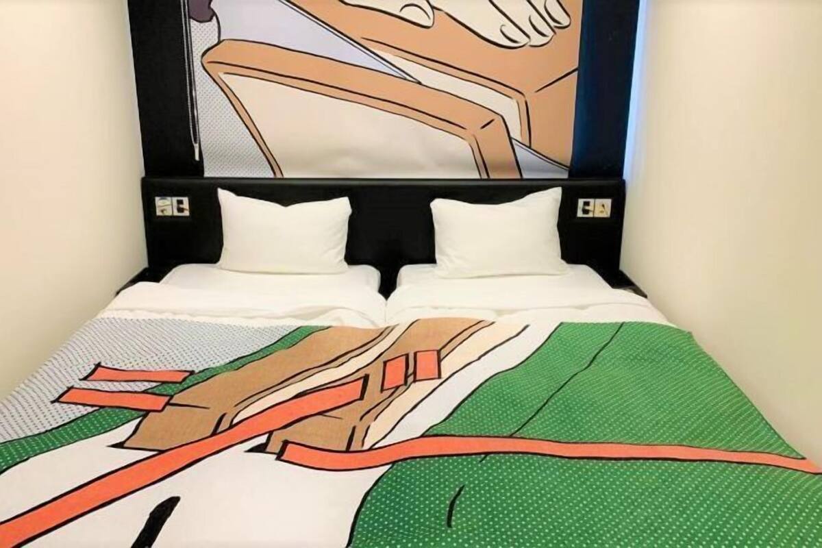 Down comforters, iron/ironing board (on request), WiFi (free)