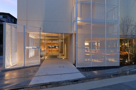 Entrada de la propiedad