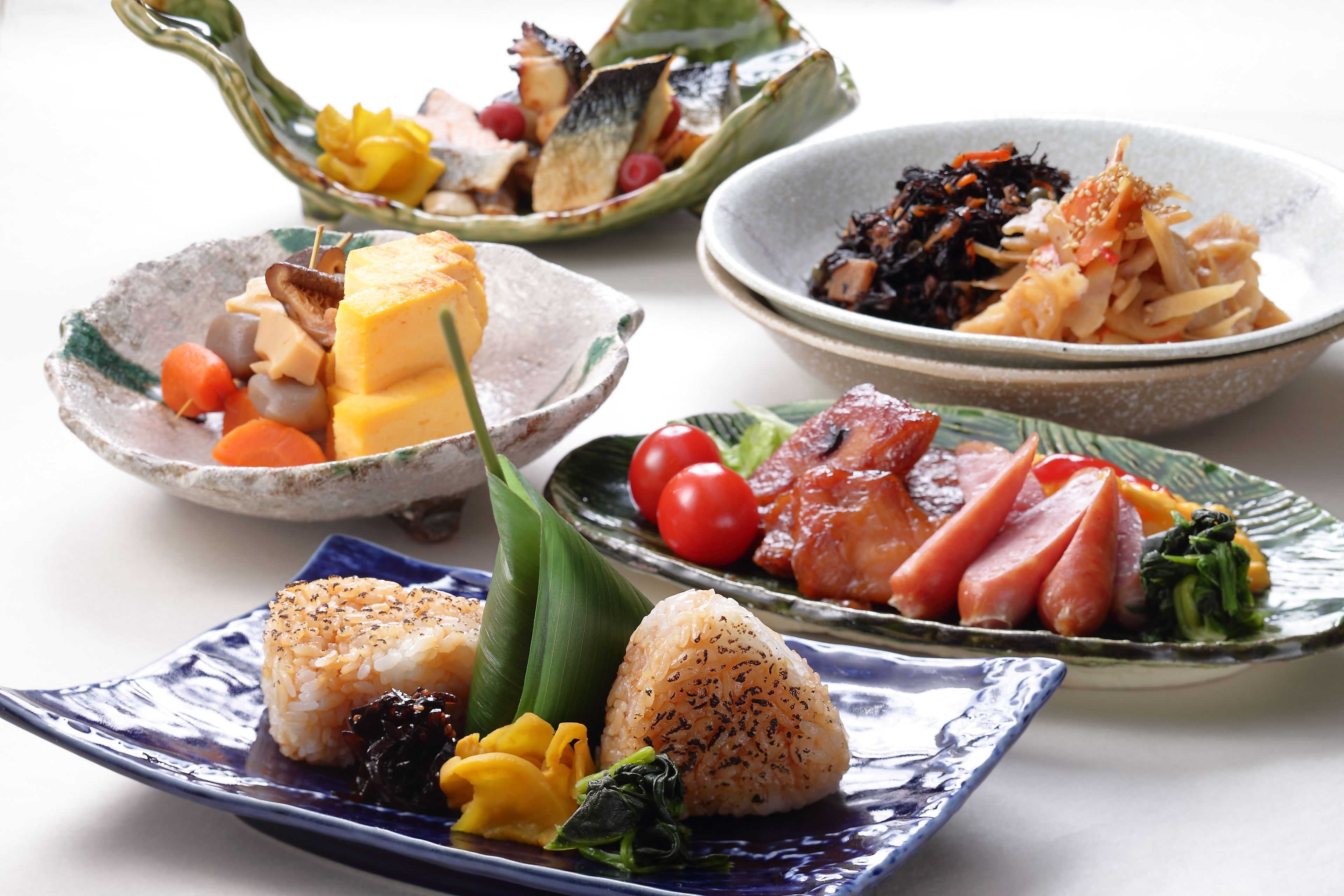 每日供應自助早餐 (每人 JPY1500)