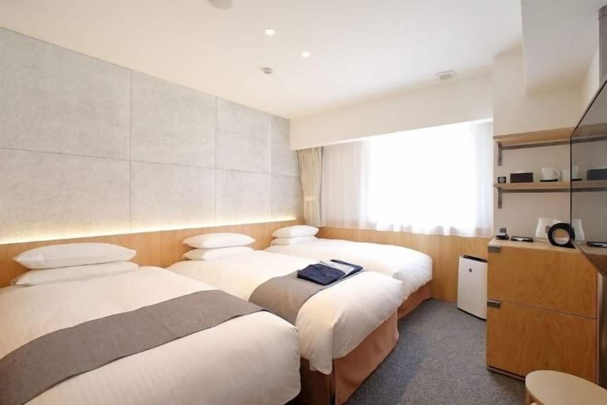 In-room safe, blackout drapes, soundproofing, iron/ironing board
