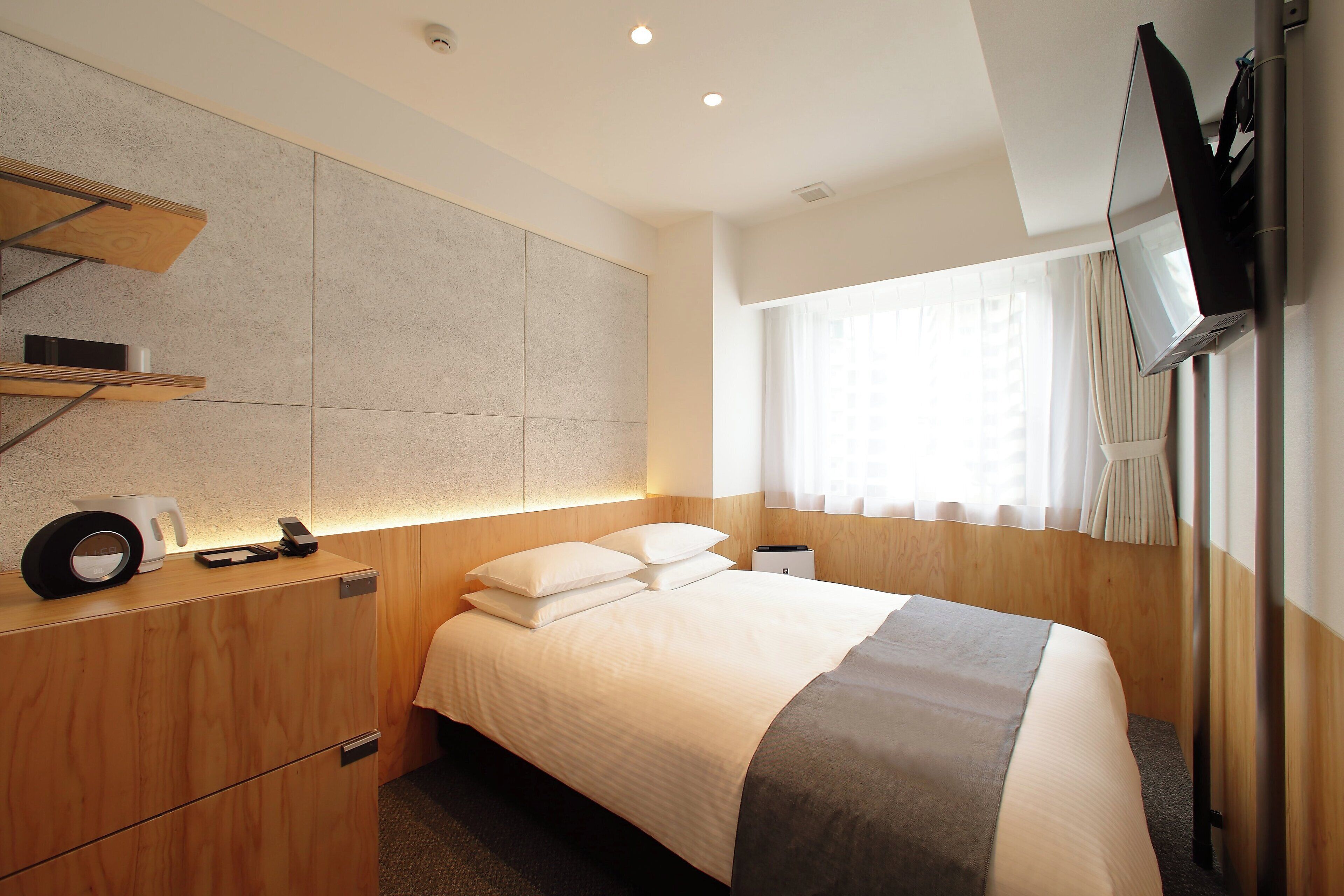 In-room safe, blackout drapes, soundproofing, iron/ironing board