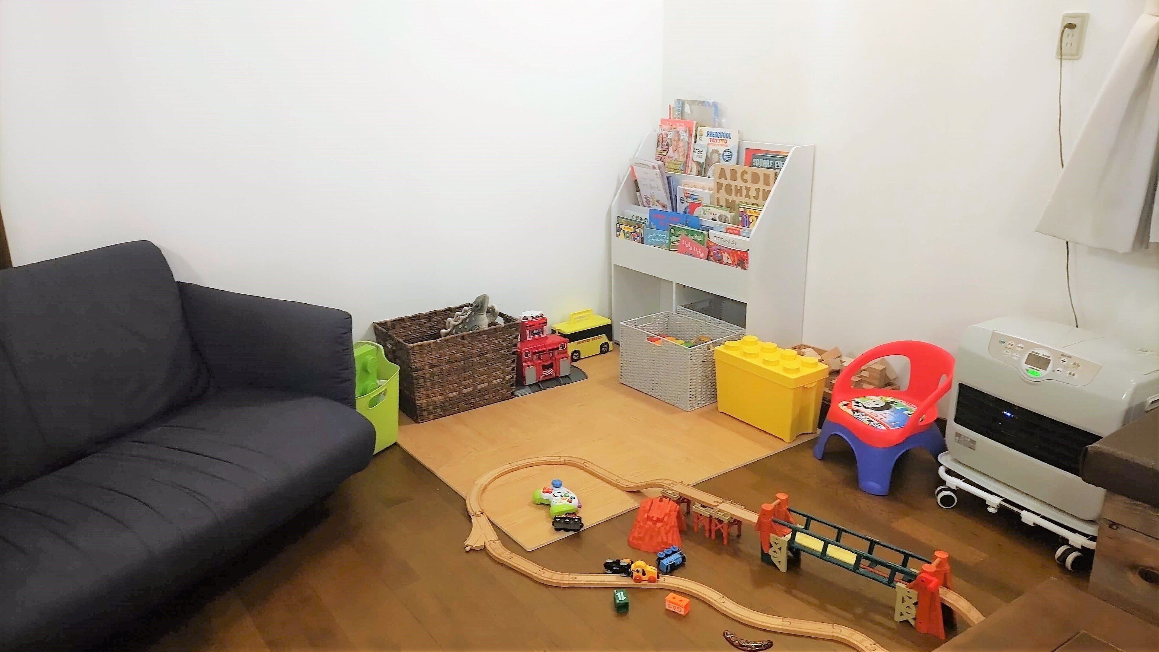 Children's play area - indoor