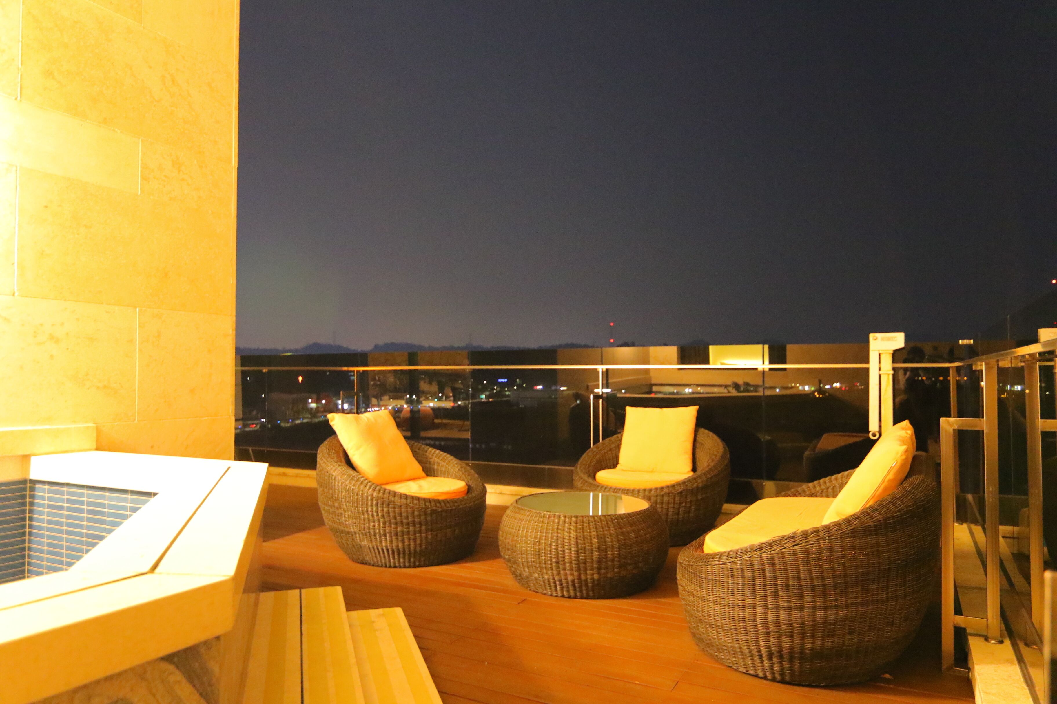 imperial suite, terrace (private pool fee per night required on spot) | terrace/patio