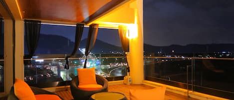 Royal Terrace A | Bain à remous privé