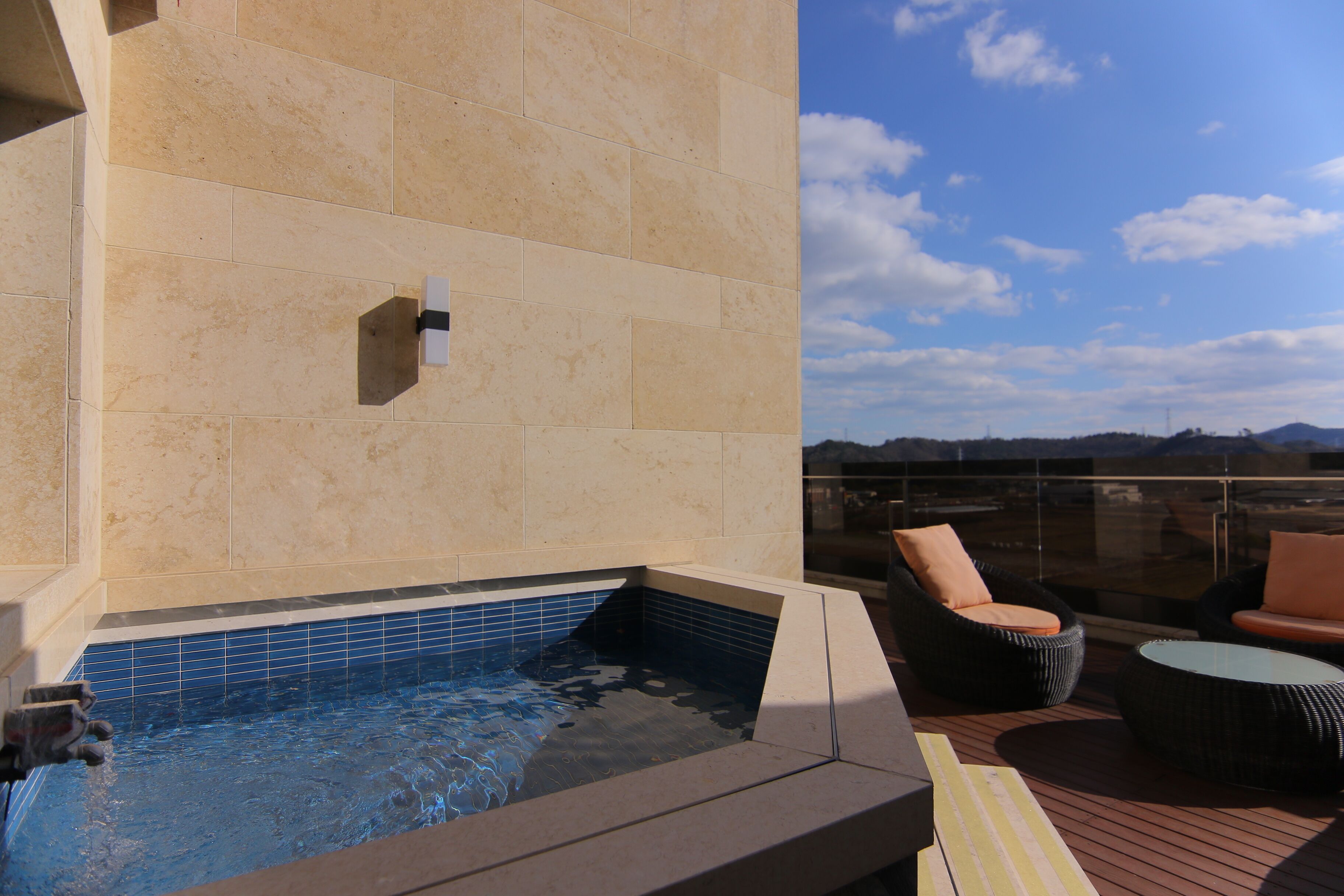 imperial suite, terrace (private pool fee per night required on spot) | terrace/patio