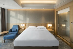 Minibar, in-room safe, desk, blackout curtains