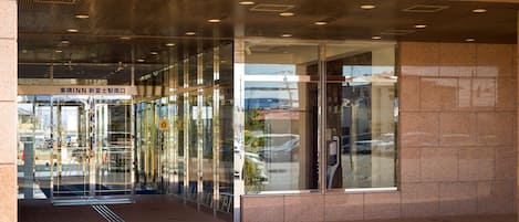 Ingresso della struttura