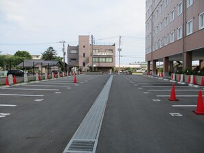 Selvstændig parkering (800 JPY pr. nat)