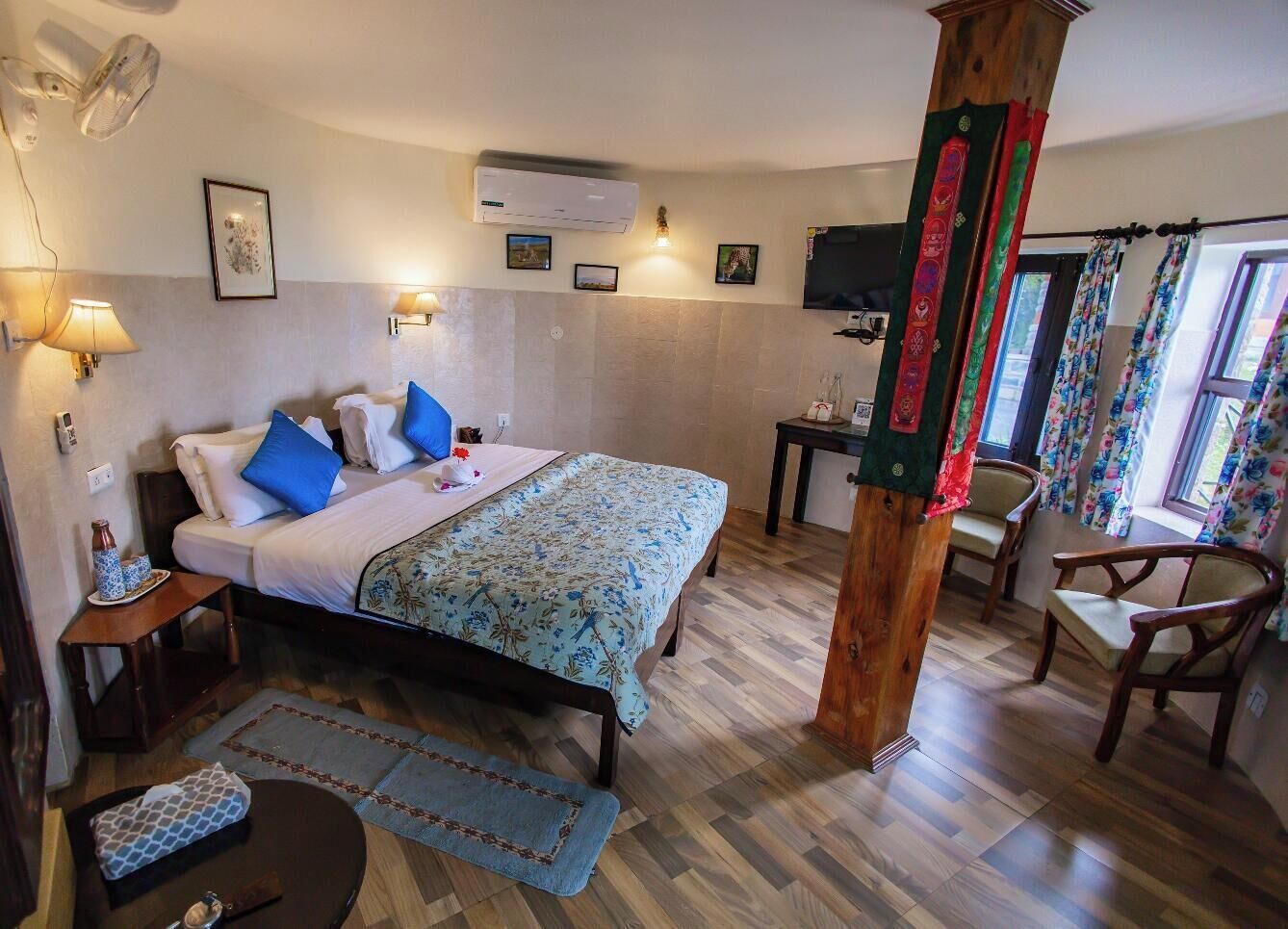 Deluxe Cottage, 1 Double Bed | Rollaway beds, free WiFi, bed sheets