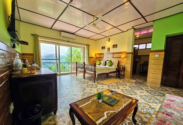 Stuga Superior | Extrasängar, gratis wi-fi och sängkläder