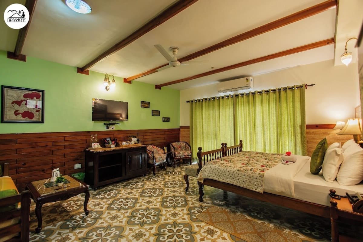Casa rural superior | 1 dormitori, llits addicionals, wifi gratuïta i roba de llit