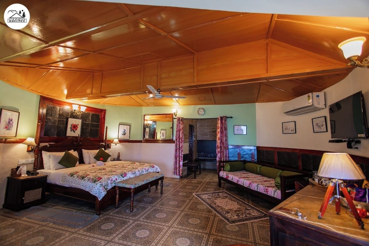 Casa rural executiva | 1 dormitori, llits addicionals, wifi gratuïta i roba de llit