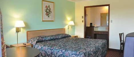 Individually decorated, individually furnished, free WiFi, bed sheets