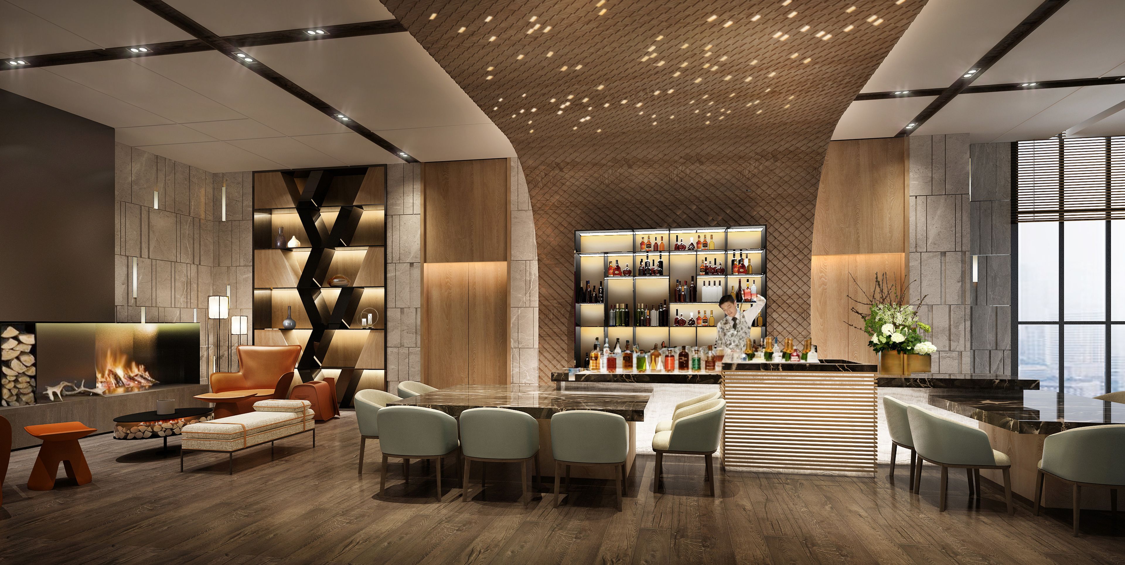 بار (في المنشاة)