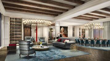 4 restaurants, breakfast, lunch, dinner served; Chinese cuisine