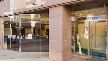 Property entrance