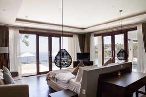 Villa, 5 Bedrooms | Beach/ocean view - Villa Maiara (Ungasan)