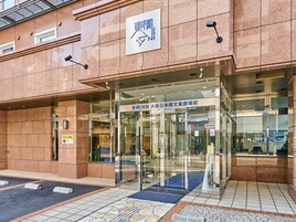 住宿入口