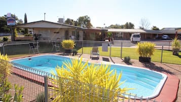 Alberca al aire libre