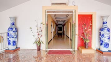 Entrée de l’hébergement