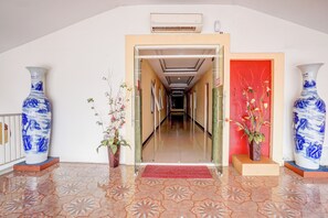 Entrada de la propiedad