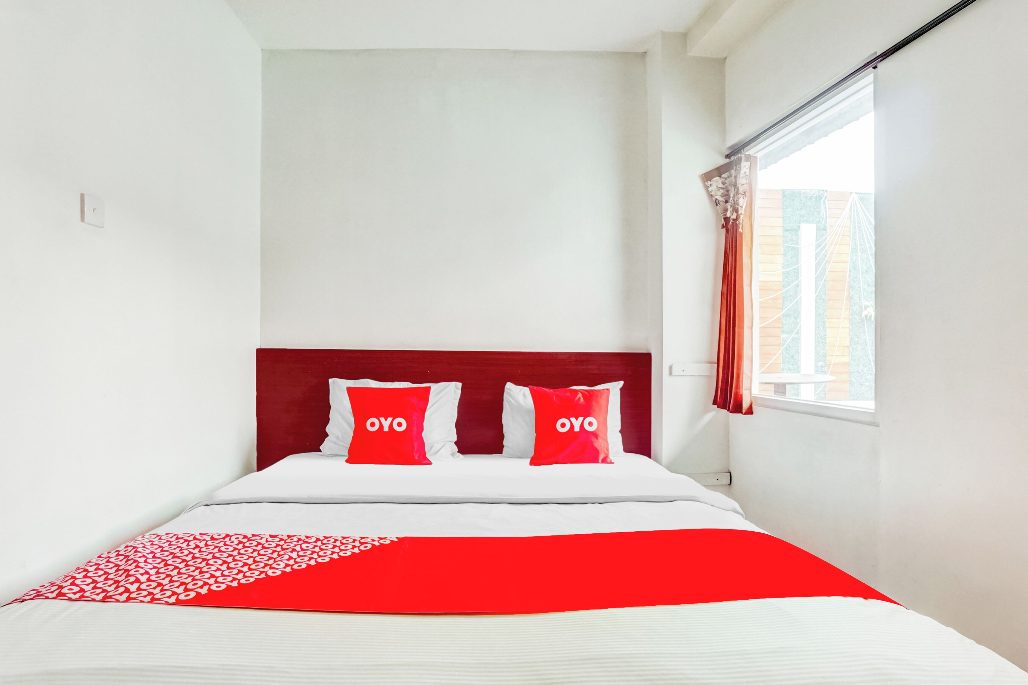 Kamar Double Standar, 1 Tempat Tidur Double, Bebas Asap Rokok | Meja kerja, Wi-Fi gratis, dan seprai linen
