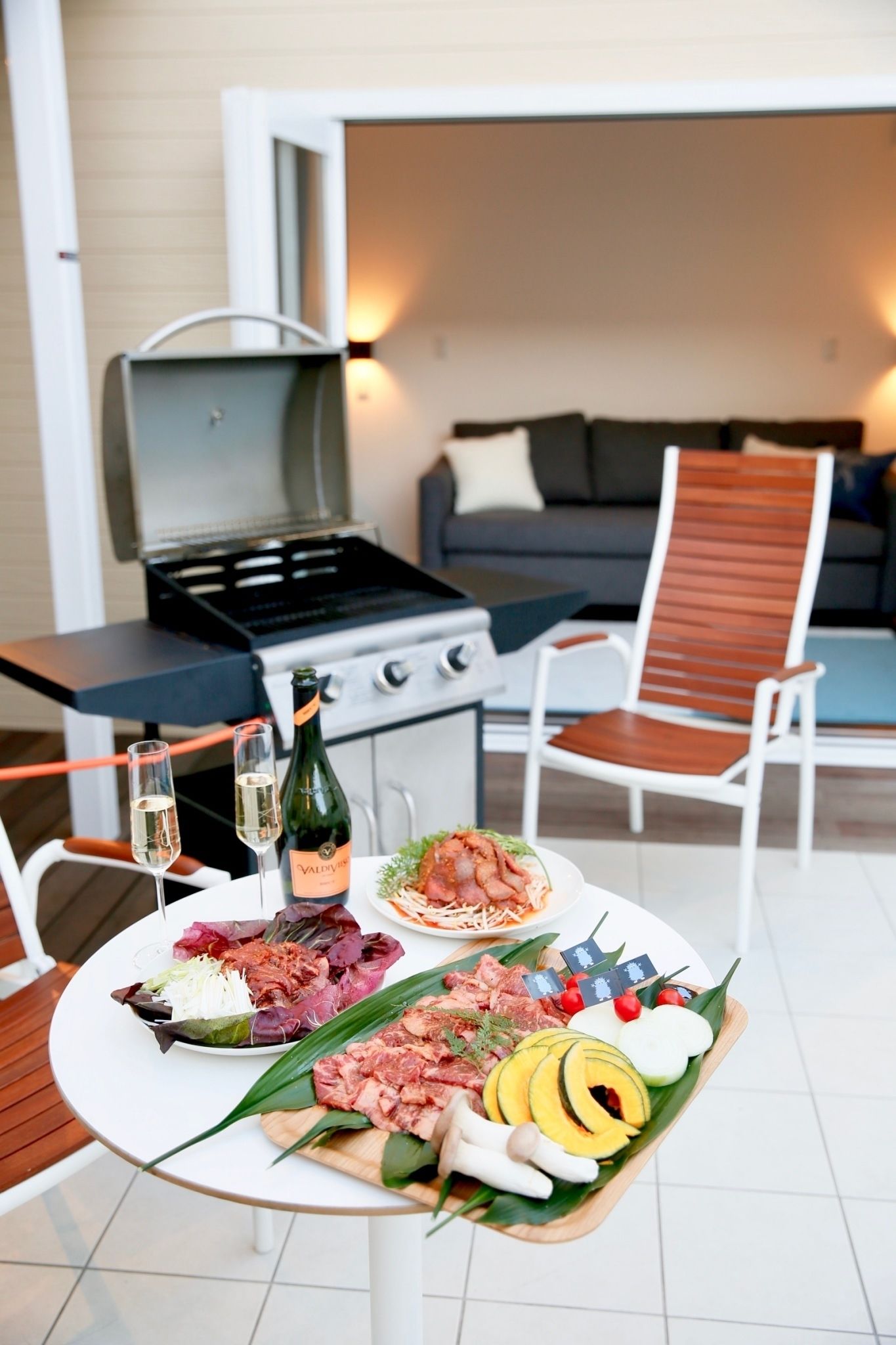 Zona de parrillas o pícnic