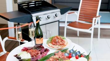 Área de parrilladas y picnic