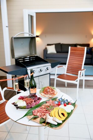 Área de parrillas y picnic