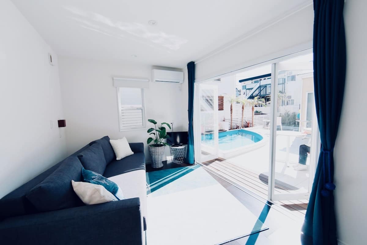 Chambre Simple Luxe, 1 chambre, accessible aux personnes à mobilité réduite, vue piscine