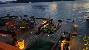 Opções para refeição ao ar livre