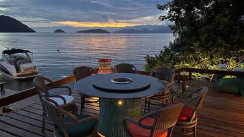 Opções para refeição ao ar livre