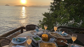 Opções para refeição ao ar livre