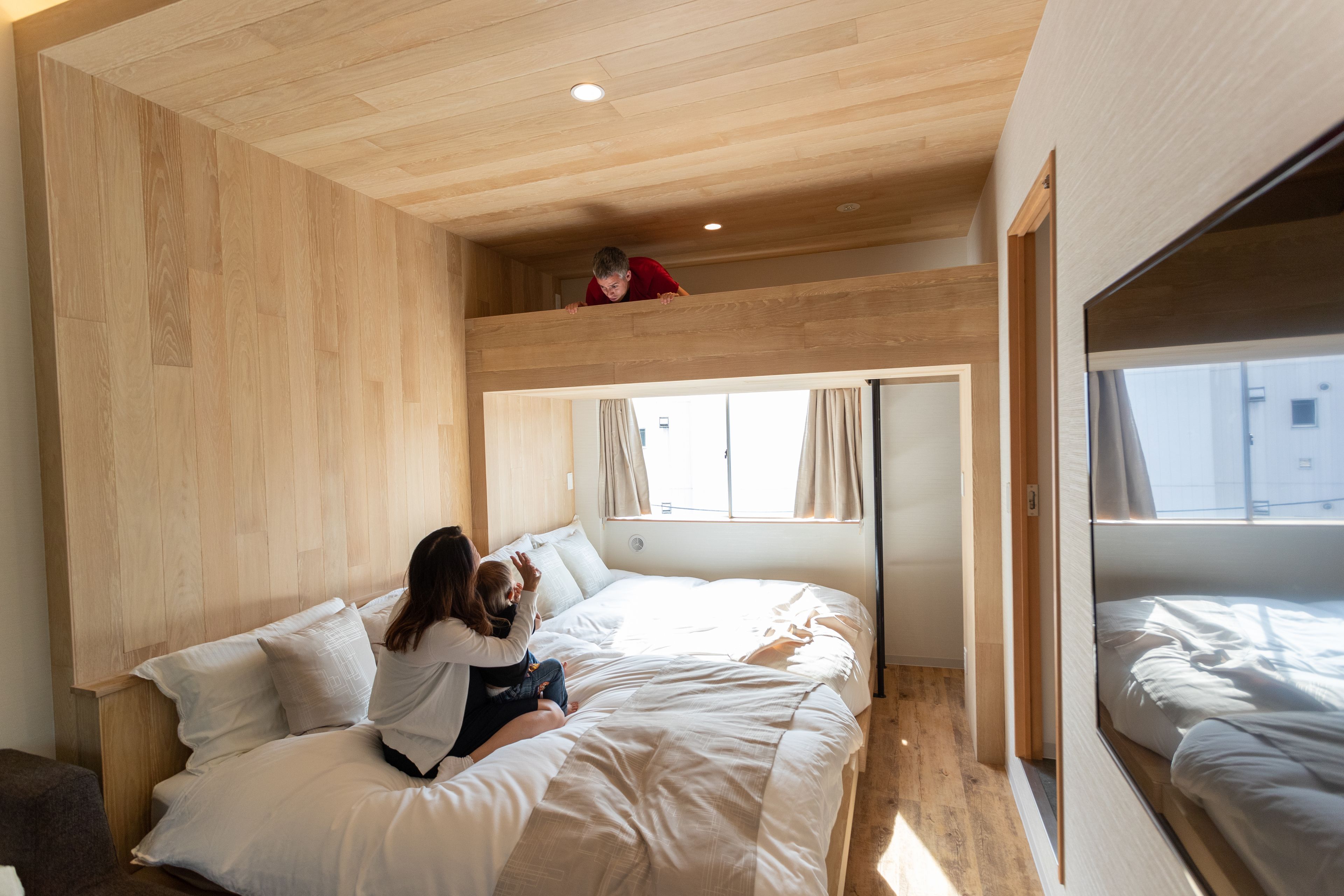 apartment, 2 double beds with sofa bed, non smoking | desk, blackout curtains, free wifi