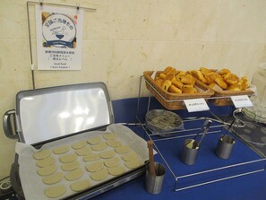 Desayuno buffet incluido todos los días