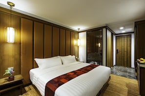 In-room safe, desk, free WiFi, bed sheets - Lavana Hotel Chiangmai (Chiang Mai)