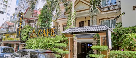 Fachada del alojamiento