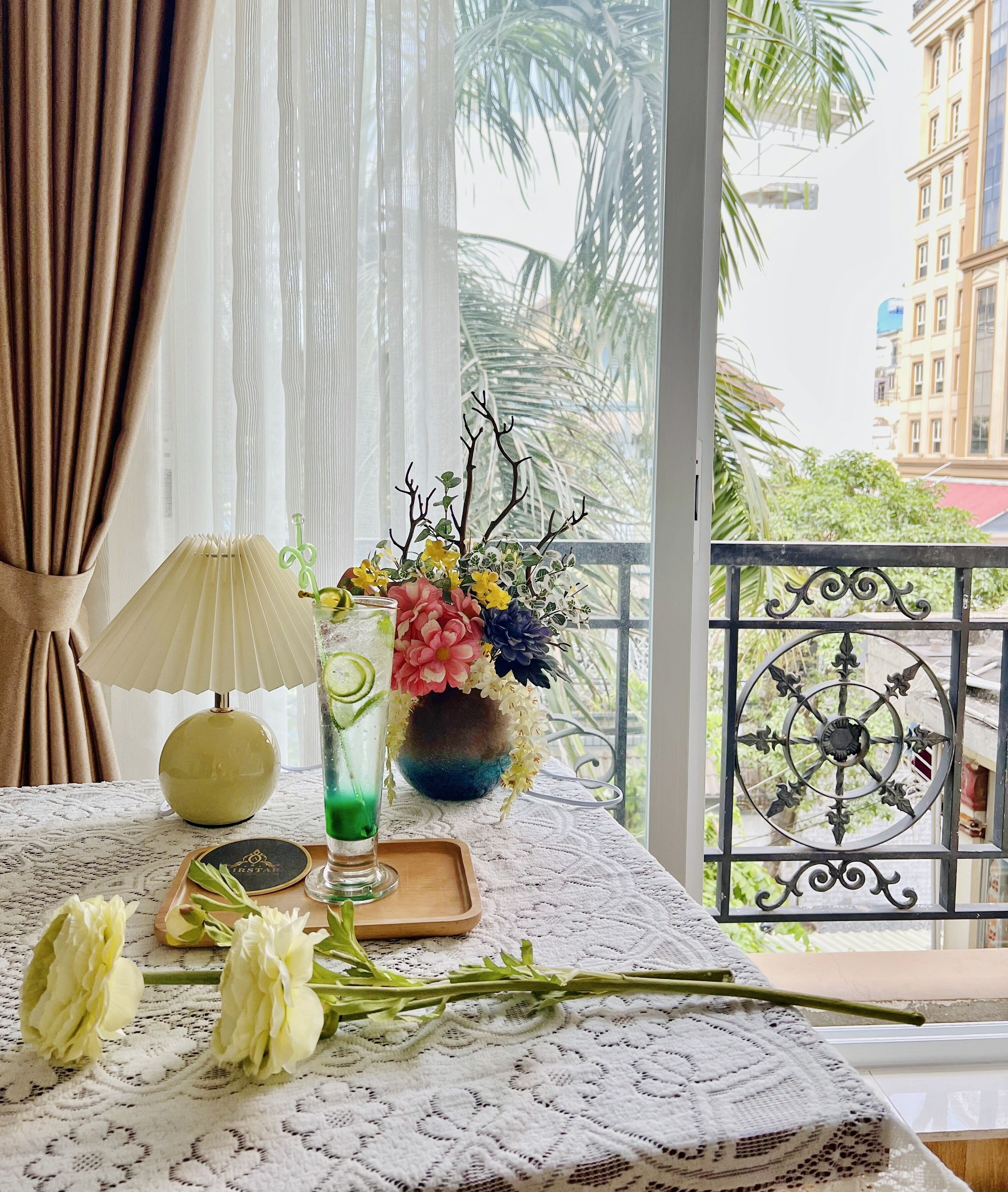 In-room safe, desk, laptop workspace, blackout curtains